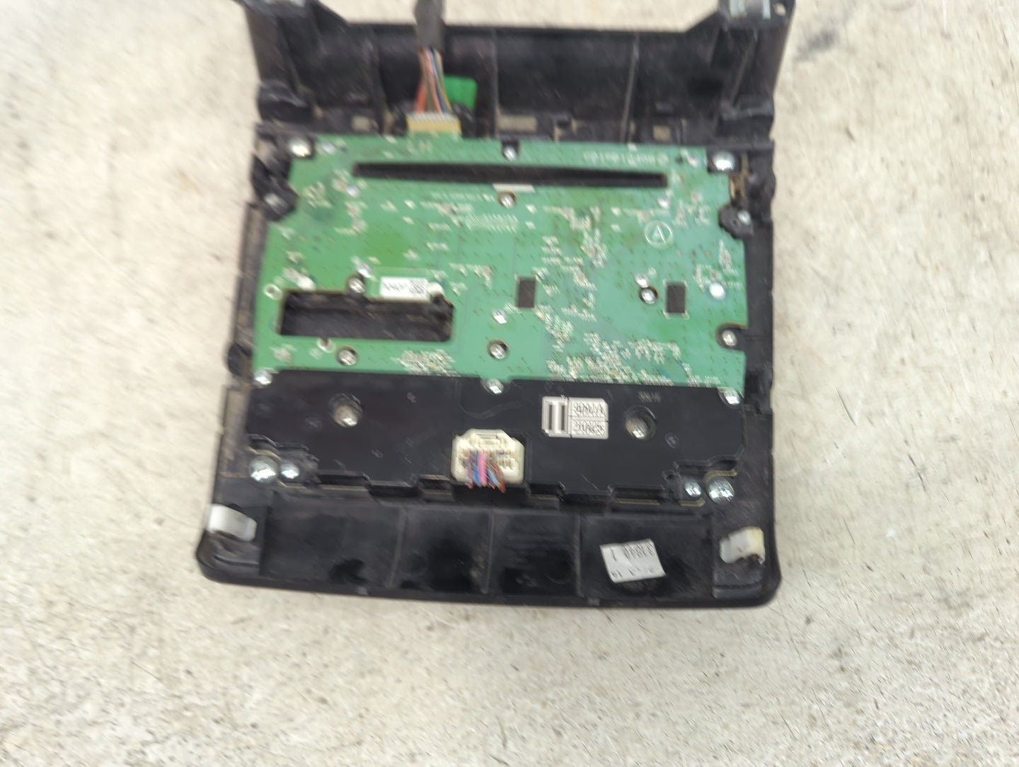 2012-2014 Nissan Maxima Radio Control Panel 1494489 - Oemusedautoparts1.com