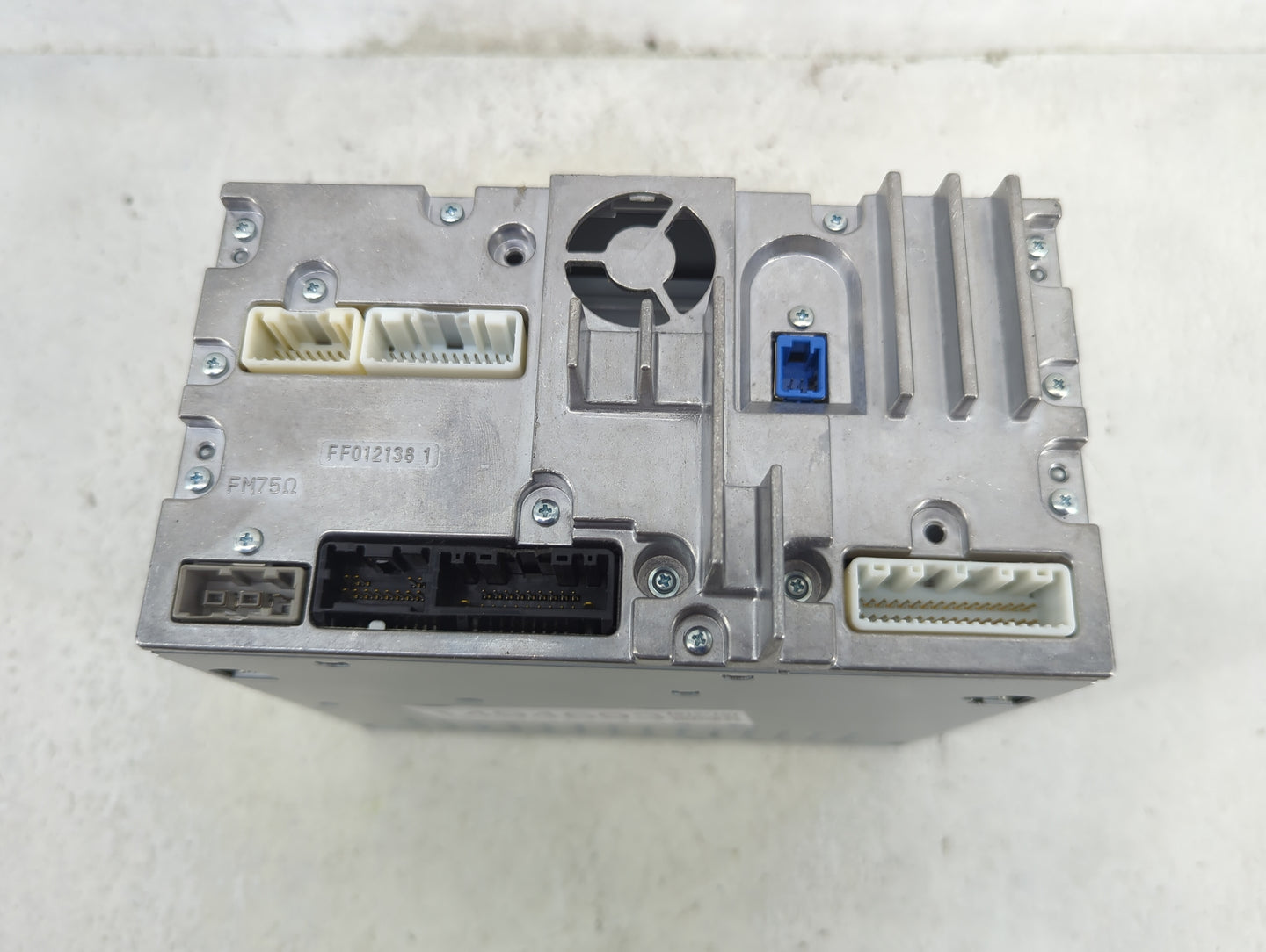 2009-2014 Nissan Maxima Radio Speaker Amplifier 2591a 1sx5e|cv-vn51e14d - Oemusedautoparts1.com