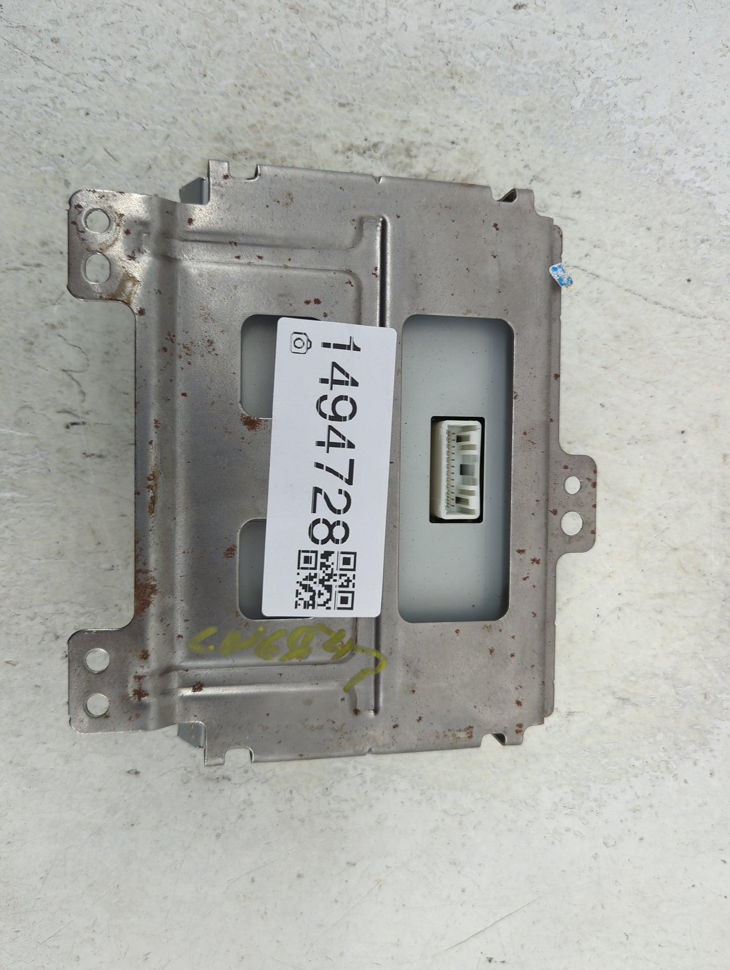 2009-2014 Nissan Maxima Information Display Screen 1494728 - Oemusedautoparts1.com