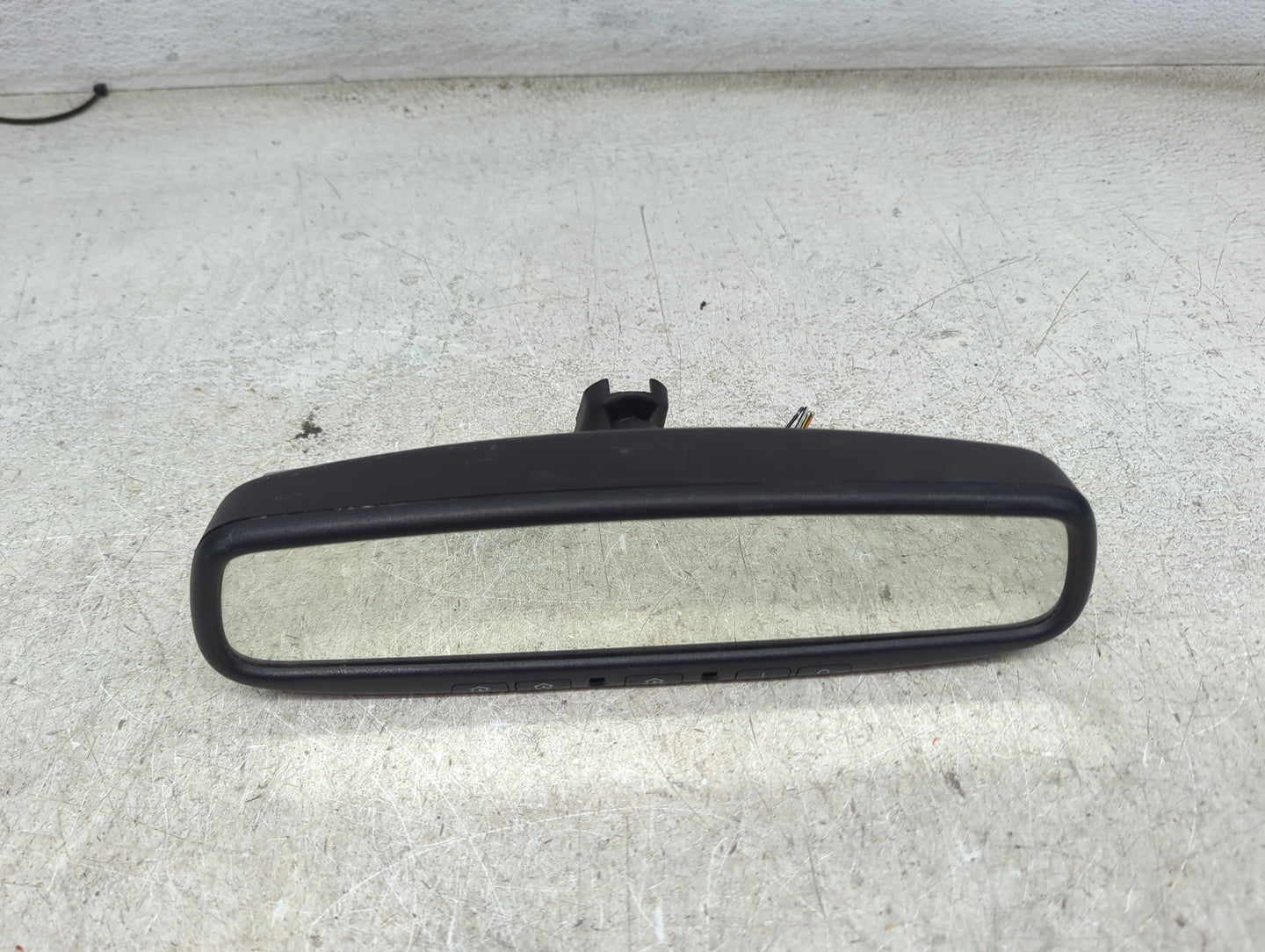 2014 Nissan Maxima Interior Rear View Mirror Replacement OEM P/N:E13 027078 NZLTLMHL4, 4112A-OE7H4, TLMHL4 Fits OEM Used Aut