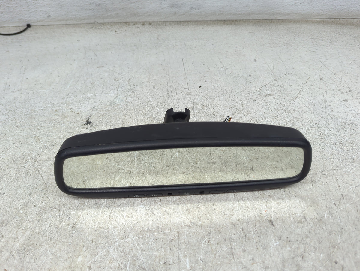 2014 Nissan Maxima Interior Rear View Mirror Replacement OEM P/N:E13 027078 NZLTLMHL4, 4112A-OE7H4, TLMHL4 Fits OEM Used Aut