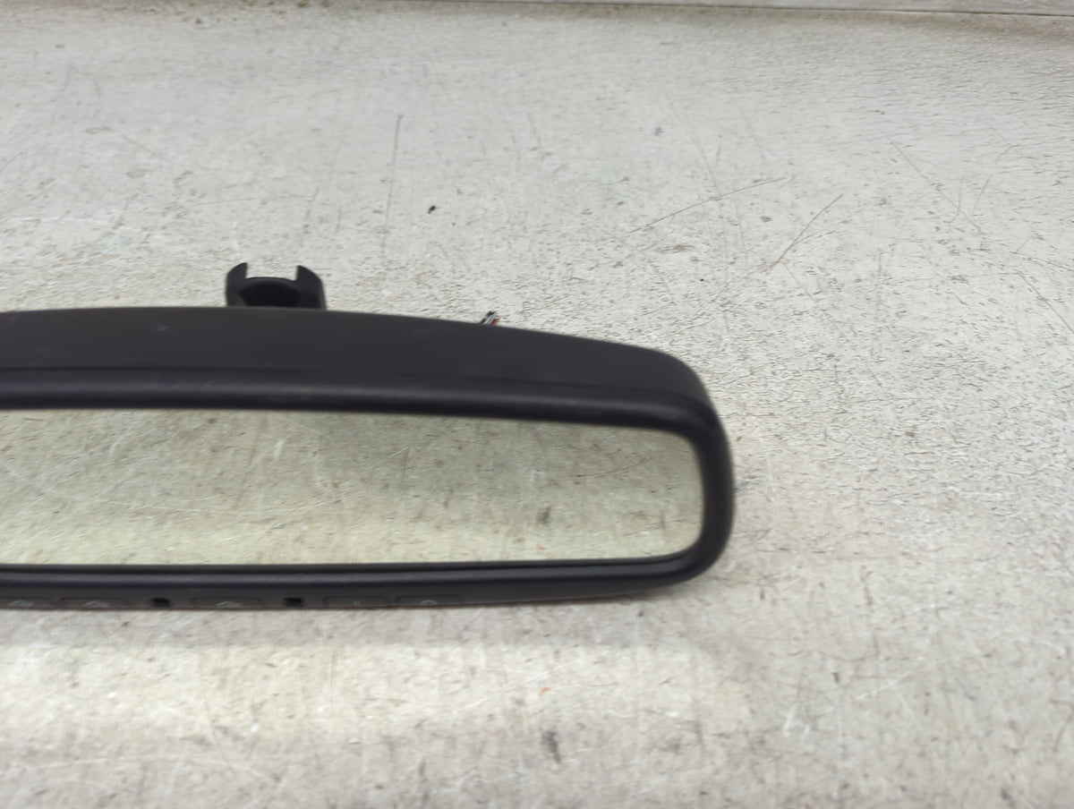2014 Nissan Maxima Interior Rear View Mirror Replacement OEM P/N:E13 027078 NZLTLMHL4, 4112A-OE7H4, TLMHL4 Fits OEM Used Aut