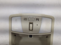 2014 Nissan Maxima Overhead Roof Console Beige - Oemusedautoparts1.com