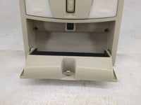 2014 Nissan Maxima Overhead Roof Console Beige - Oemusedautoparts1.com