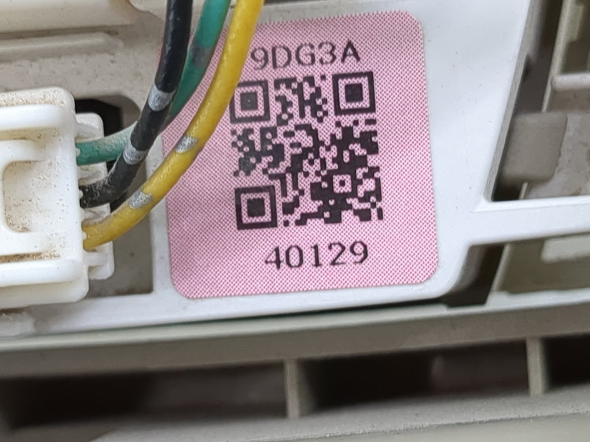 2014 Nissan Maxima Overhead Roof Console Beige - Oemusedautoparts1.com