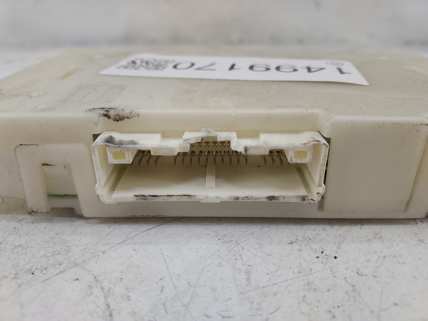 2011-2014 Nissan Maxima Temperature Control Module 1499170 - Oemusedautoparts1.com