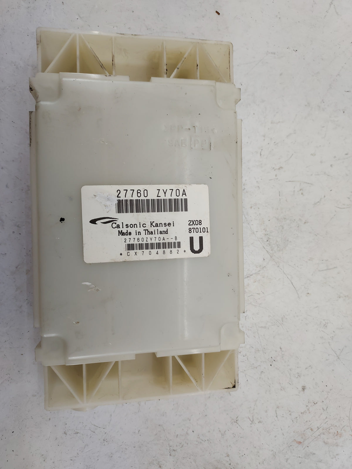 2011-2014 Nissan Maxima Temperature Control Module 1499170 - Oemusedautoparts1.com