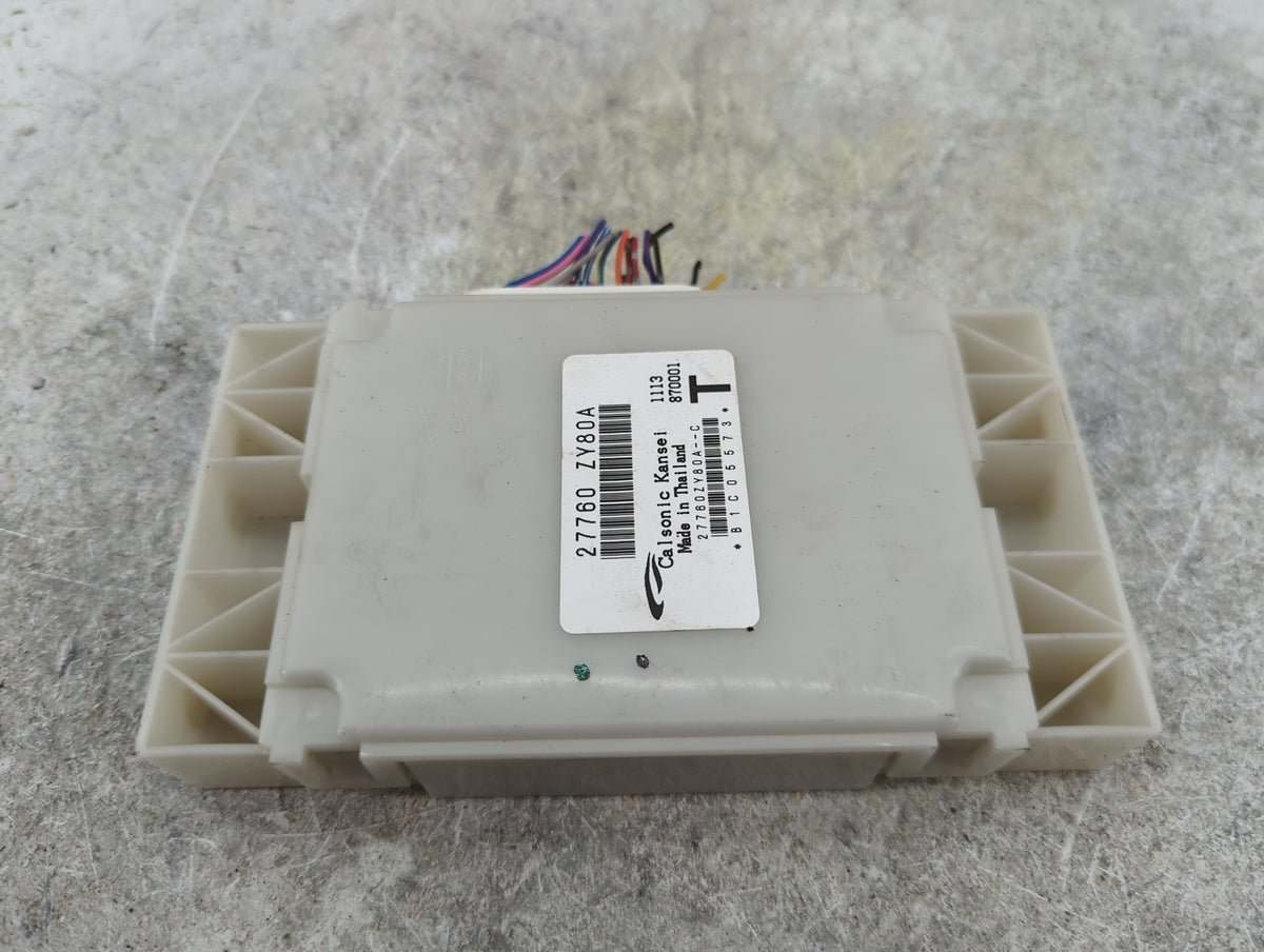 2011-2014 Nissan Maxima Temperature Control Module 1501525 - Oemusedautoparts1.com