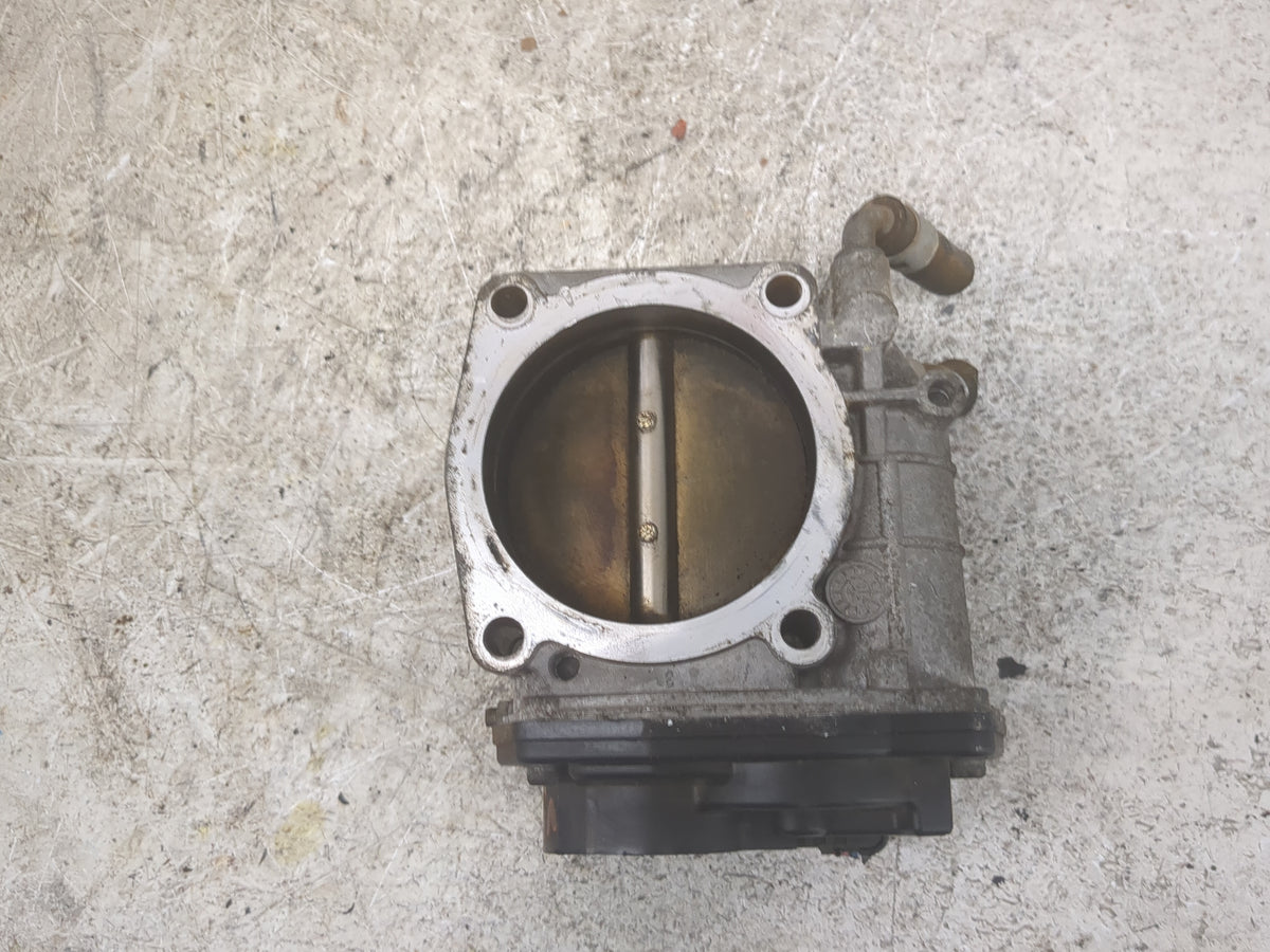 2009-2014 Nissan Maxima Throttle Body P/N:SERA 526-01 Fits Fits 2009 2010 2011 2012 2013 2014 OEM Used Auto Parts - Oemuseda