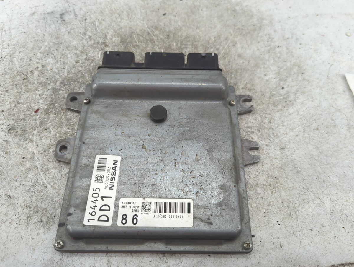 2014 Nissan Maxima PCM Engine Control Computer ECU ECM PCU OEM P/N:NEC009-003 A1H-3MD 200 3Y08 OEM Used Auto Parts - Oemused