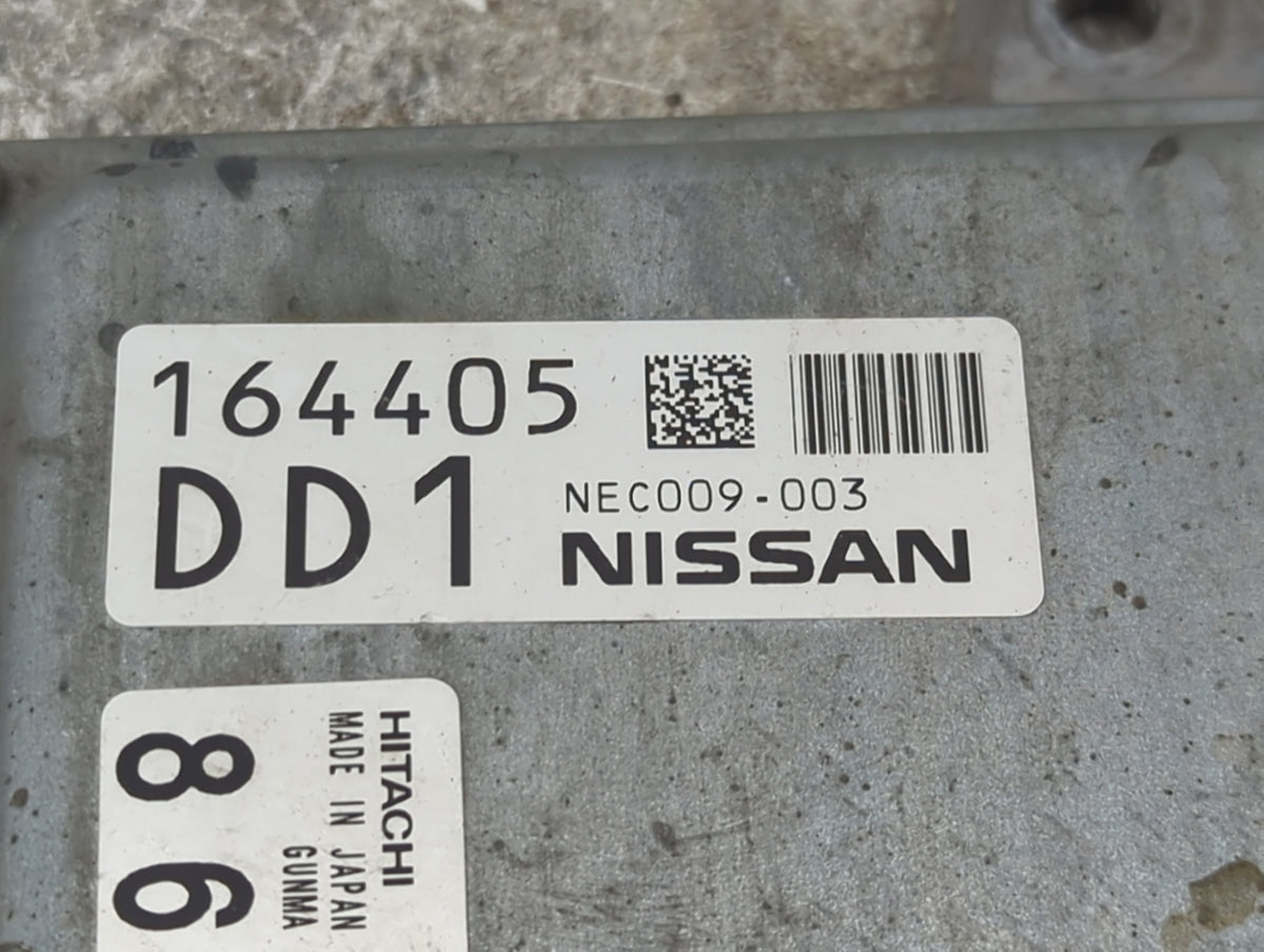 2014 Nissan Maxima PCM Engine Control Computer ECU ECM PCU OEM P/N:NEC009-003 A1H-3MD 200 3Y08 OEM Used Auto Parts - Oemused