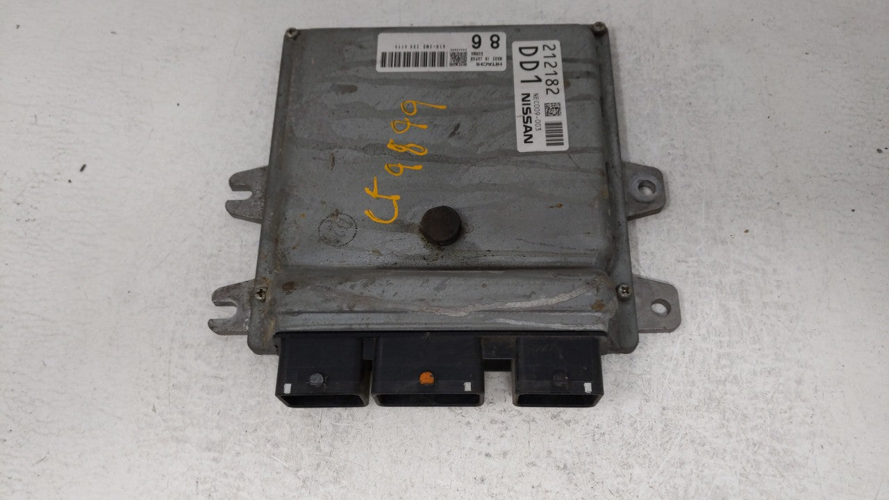 2014 Nissan Maxima PCM Engine Control Computer ECU ECM PCU OEM P/N:NEC009-003 A1H-3MD, NEC005-070 Fits OEM Used Auto Parts -