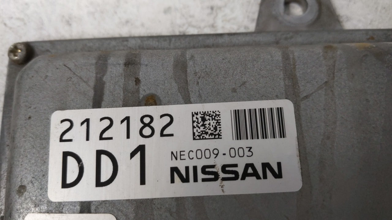 2014 Nissan Maxima PCM Engine Control Computer ECU ECM PCU OEM P/N:NEC009-003 A1H-3MD, NEC005-070 Fits OEM Used Auto Parts -