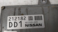 2014 Nissan Maxima PCM Engine Control Computer ECU ECM PCU OEM P/N:NEC009-003 A1H-3MD, NEC005-070 Fits OEM Used Auto Parts -