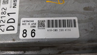 2014 Nissan Maxima PCM Engine Control Computer ECU ECM PCU OEM P/N:NEC009-003 A1H-3MD, NEC005-070 Fits OEM Used Auto Parts -