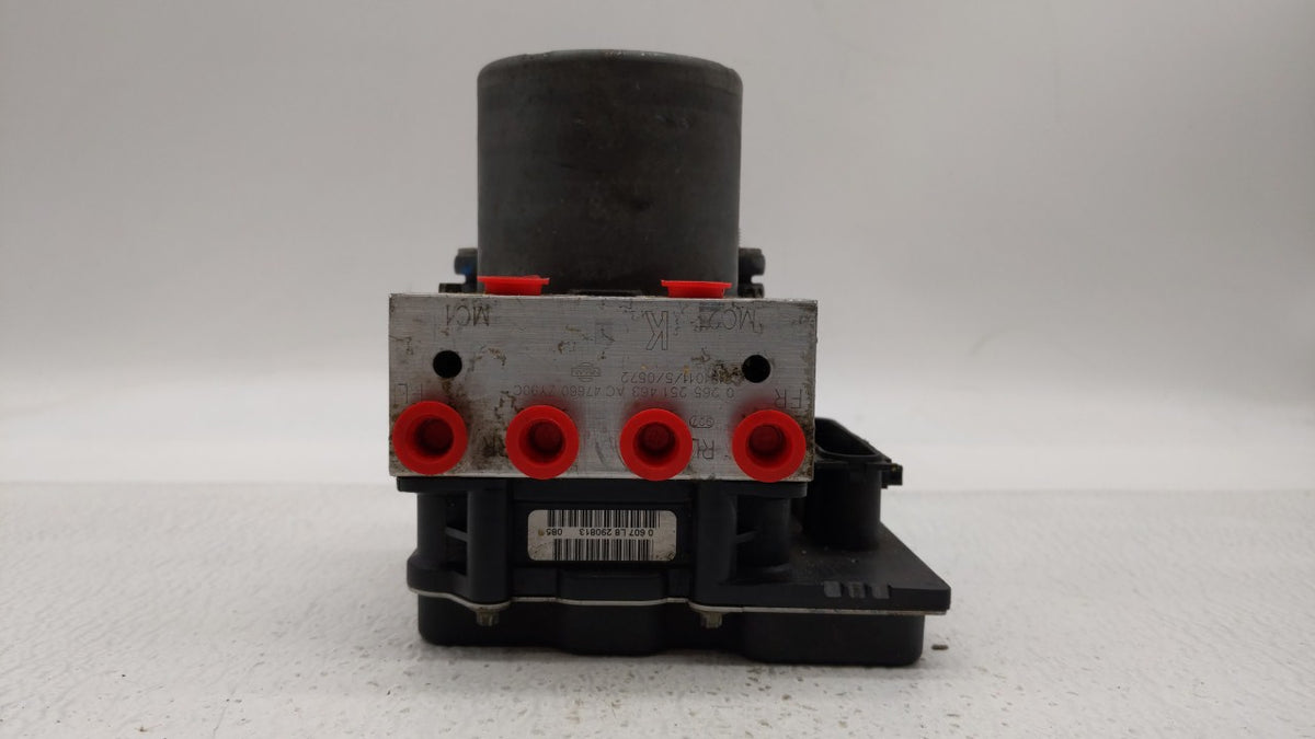 2014 Nissan Maxima Anti-Lock Brake ABS Pump Module Actuator OEM P/N:47660-ZY90C Fits OEM Used Auto Parts - Oemusedautoparts1