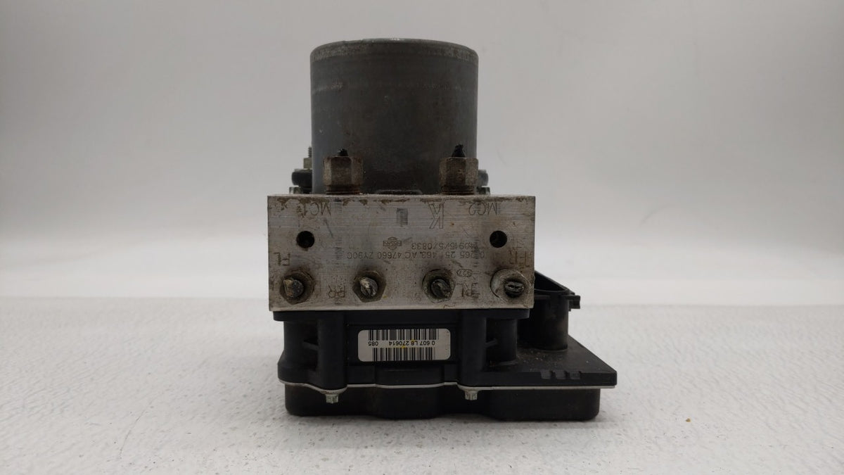 2014 Nissan Maxima Anti-Lock Brake ABS Pump Module Actuator OEM P/N:47660-ZY90C Fits OEM Used Auto Parts - Oemusedautoparts1