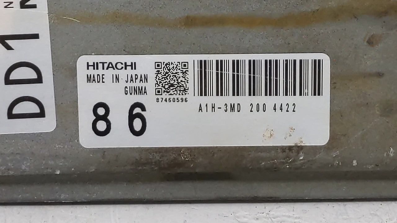 2014 Nissan Maxima PCM Engine Control Computer ECU ECM PCU OEM P/N:NEC009-003 A1H-3MD, NEC005-070 Fits OEM Used Auto Parts -