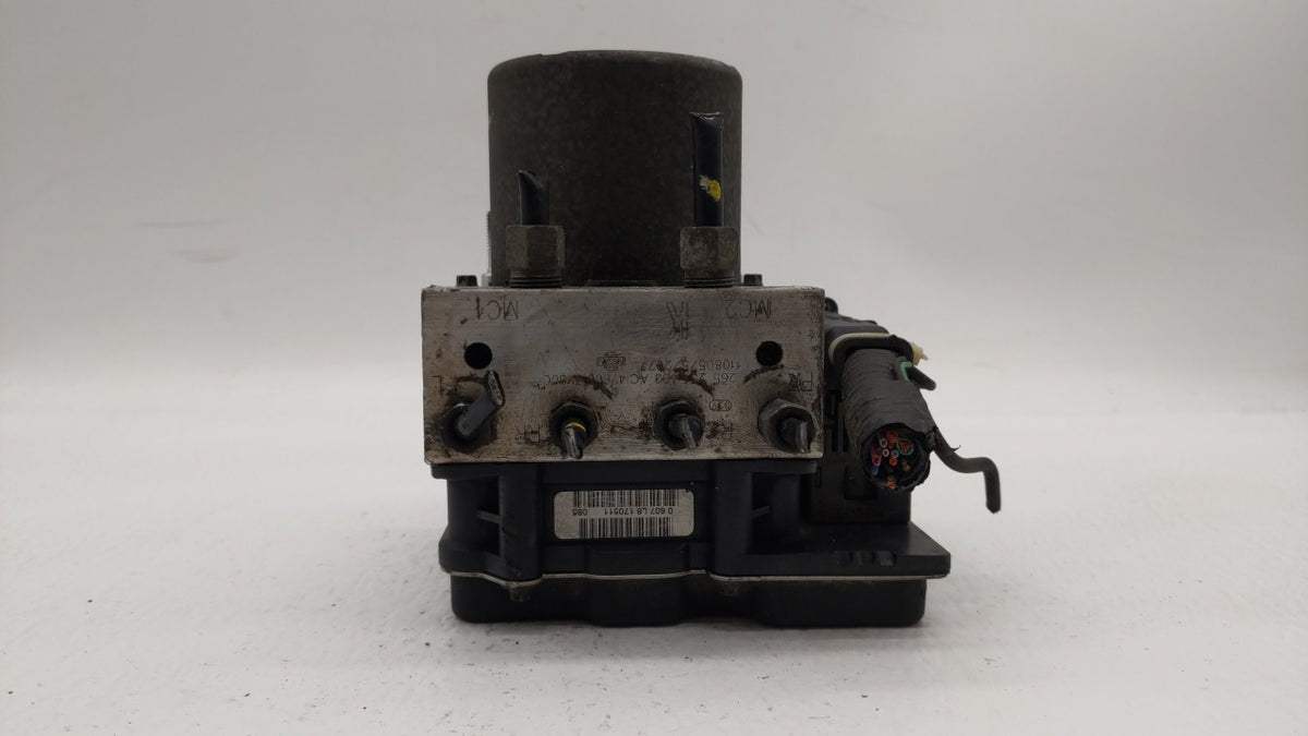 2014 Nissan Maxima Anti-Lock Brake ABS Pump Module Actuator OEM P/N:47660 ZY90C Fits OEM Used Auto Parts - Oemusedautoparts1