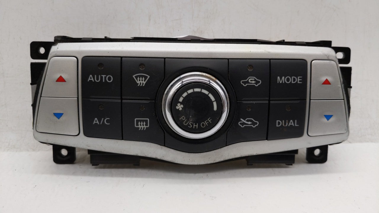 2009-2014 Nissan Maxima Climate Control Module Temperature AC/Heater Replacement P/N:27500 9N01A Fits OEM Used Auto Parts - 