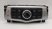 2009-2014 Nissan Maxima Climate Control Module Temperature AC/Heater Replacement P/N:27500 9N01A Fits OEM Used Auto Parts - 