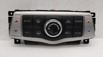 compare product 2009-2014 Nissan Maxima Climate Control Module Temperature AC/Heater Replacement P/N:27500 9N01A Fits OEM Used Auto Parts
