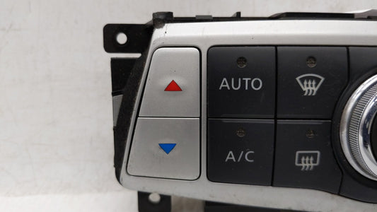 2009-2014 Nissan Maxima Climate Control Module Temperature AC/Heater Replacement P/N:27500 9N01A Fits OEM Used Auto Parts