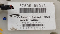 2009-2014 Nissan Maxima Climate Control Module Temperature AC/Heater Replacement P/N:27500 9N01A Fits OEM Used Auto Parts - 