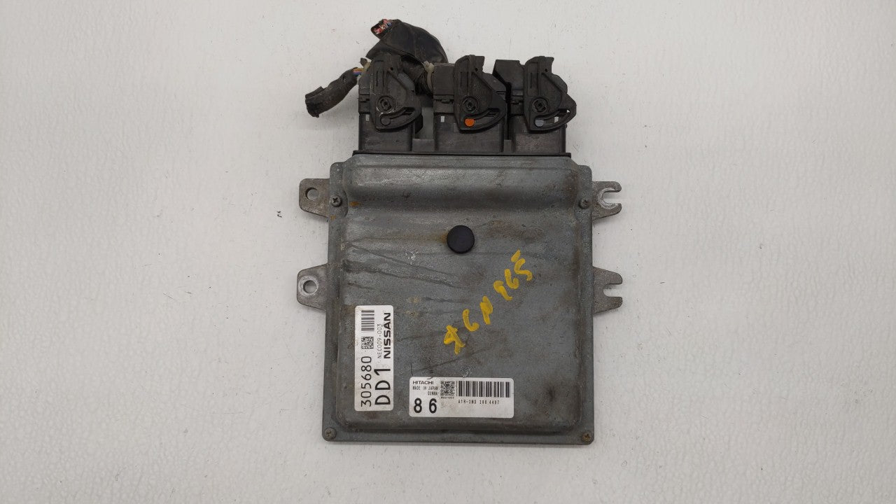 2014 Nissan Maxima PCM Engine Control Computer ECU ECM PCU OEM P/N:NEC009-003 A1H-3MD, NEC005-070 Fits OEM Used Auto Parts -