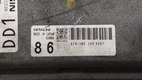 2014 Nissan Maxima PCM Engine Control Computer ECU ECM PCU OEM P/N:NEC009-003 A1H-3MD, NEC005-070 Fits OEM Used Auto Parts -