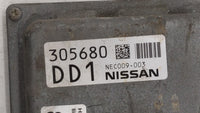 2014 Nissan Maxima PCM Engine Control Computer ECU ECM PCU OEM P/N:NEC009-003 A1H-3MD, NEC005-070 Fits OEM Used Auto Parts -