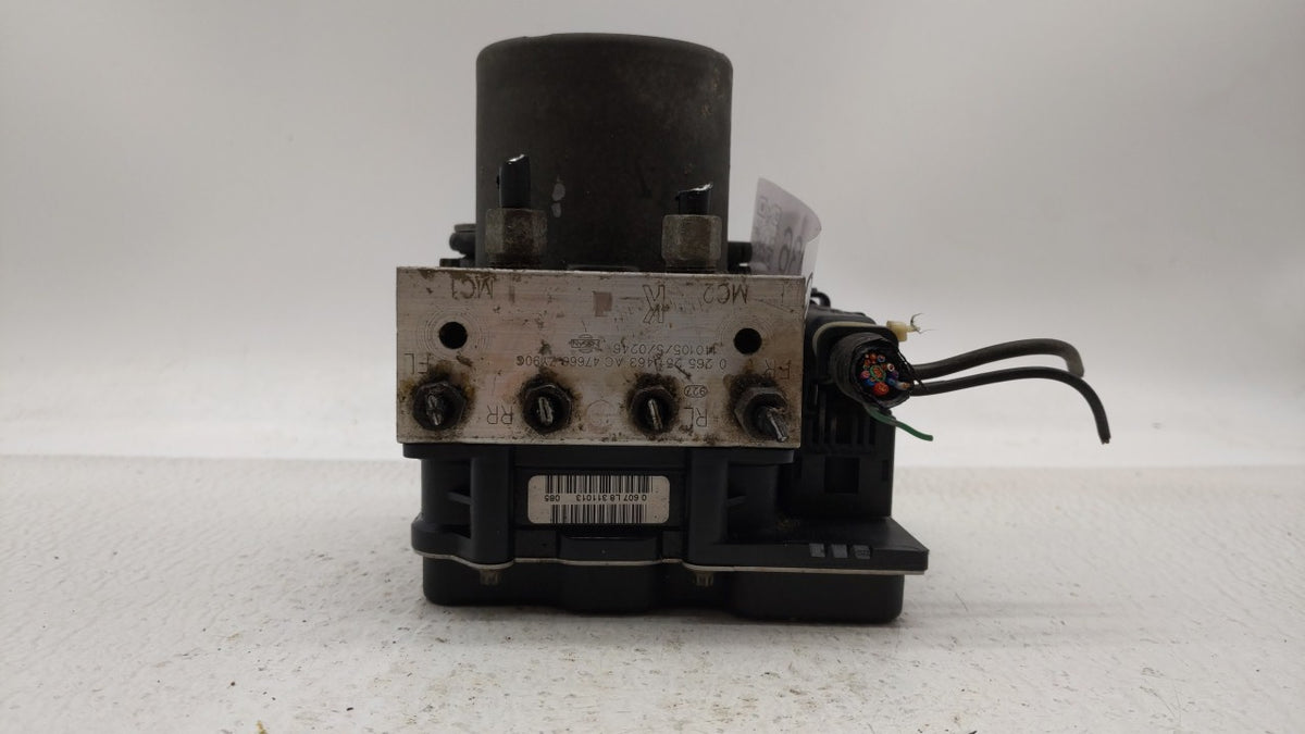 2014 Nissan Maxima Anti-Lock Brake ABS Pump Module Actuator OEM P/N:47660 ZY90C Fits OEM Used Auto Parts - Oemusedautoparts1