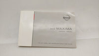 2014 Nissan Maxima Owners Manual Book Guide OEM Used Auto Parts - Oemusedautoparts1.com