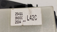 2014 Nissan Maxima Passenger Right Power Window Switch 25411 9n00c - Oemusedautoparts1.com