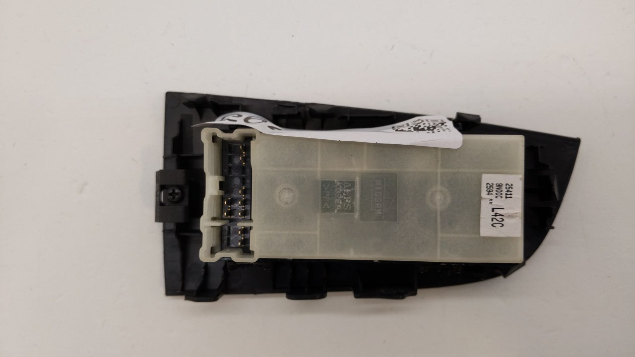 2014 Nissan Maxima Passenger Right Power Window Switch 25411 9n00c - Oemusedautoparts1.com