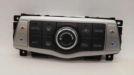 2009-2014 Nissan Maxima Climate Control Module Temperature AC/Heater Replacement P/N:68260 ZYB8F 27500 9N01A Fits OEM Used A
