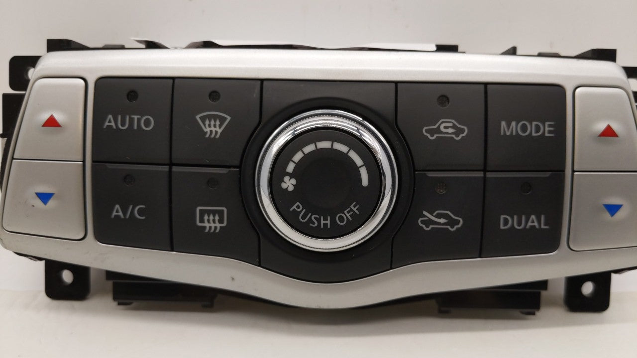 2009-2014 Nissan Maxima Climate Control Module Temperature AC/Heater Replacement P/N:68260 ZYB8F 27500 9N01A Fits OEM Used A