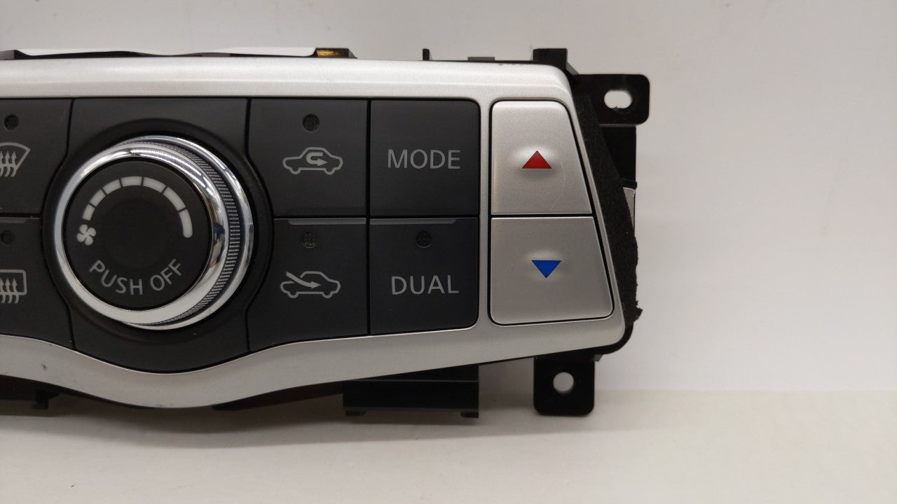 2009-2014 Nissan Maxima Climate Control Module Temperature AC/Heater Replacement P/N:68260 ZYB8F 27500 9N01A Fits OEM Used A