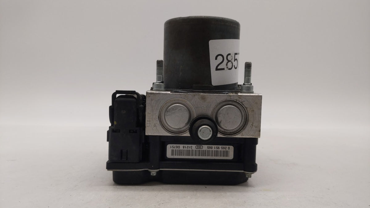 2014 Nissan Maxima Anti-Lock Brake ABS Pump Module Actuator OEM P/N:47660 ZY90C Fits OEM Used Auto Parts - Oemusedautoparts1