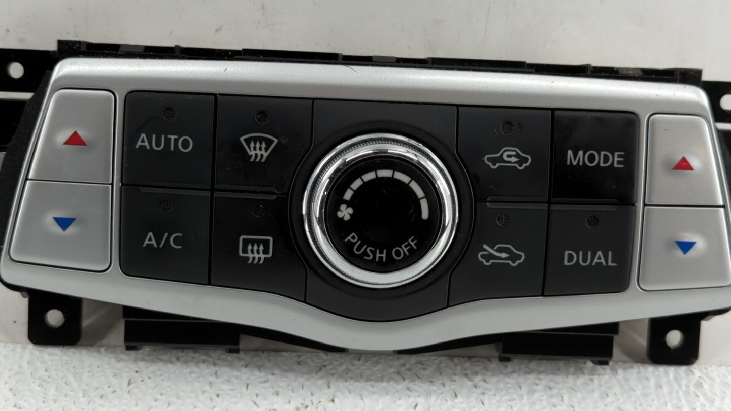 2009-2014 Nissan Maxima Climate Control Module Temperature AC/Heater Replacement P/N:68260 ZYB8F 27500 9N01A Fits OEM Used A