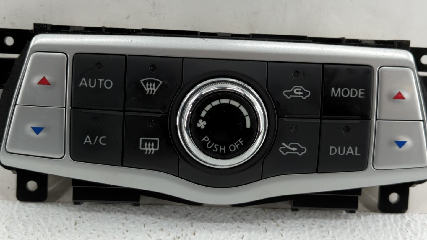 2009-2014 Nissan Maxima Climate Control Module Temperature AC/Heater Replacement P/N:68260 ZYB8F 27500 9N01A Fits OEM Used A