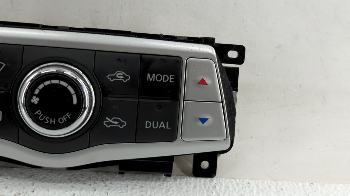 2009-2014 Nissan Maxima Climate Control Module Temperature AC/Heater Replacement P/N:68260 ZYB8F 27500 9N01A Fits OEM Used A