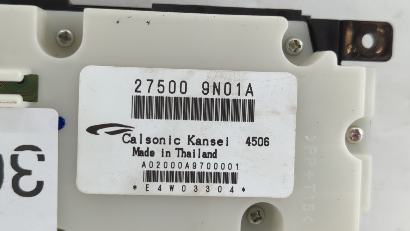 2009-2014 Nissan Maxima Climate Control Module Temperature AC/Heater Replacement P/N:68260 ZYB8F 27500 9N01A Fits OEM Used A