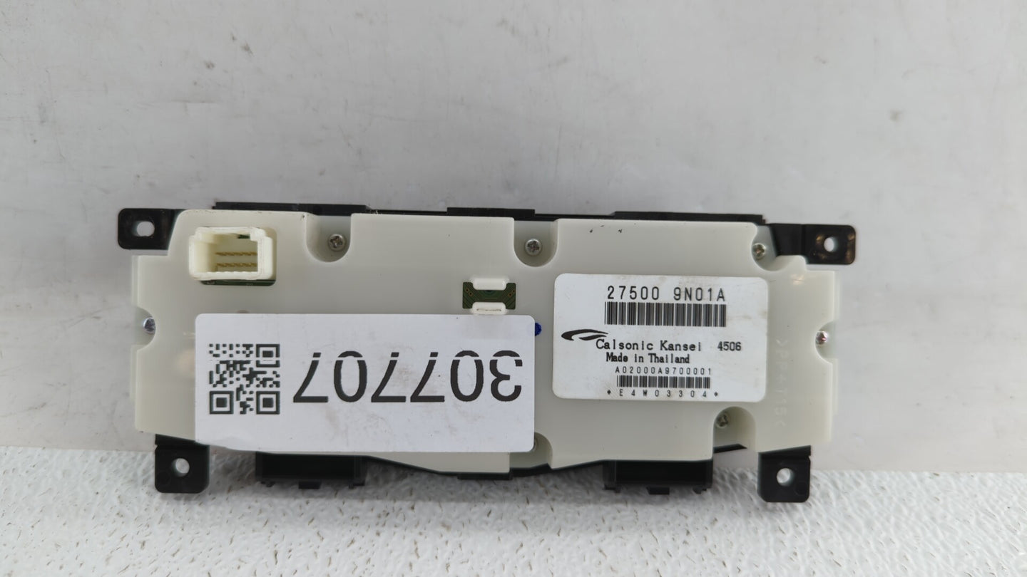2009-2014 Nissan Maxima Climate Control Module Temperature AC/Heater Replacement P/N:68260 ZYB8F 27500 9N01A Fits OEM Used A