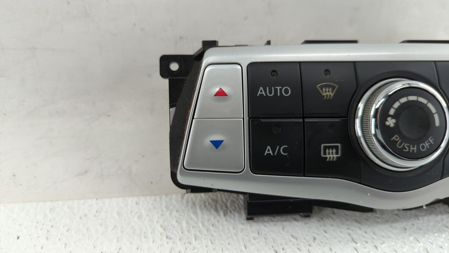 2009-2014 Nissan Maxima Climate Control Module Temperature AC/Heater Replacement P/N:68260 ZYB8F 27500 9N01A Fits OEM Used A