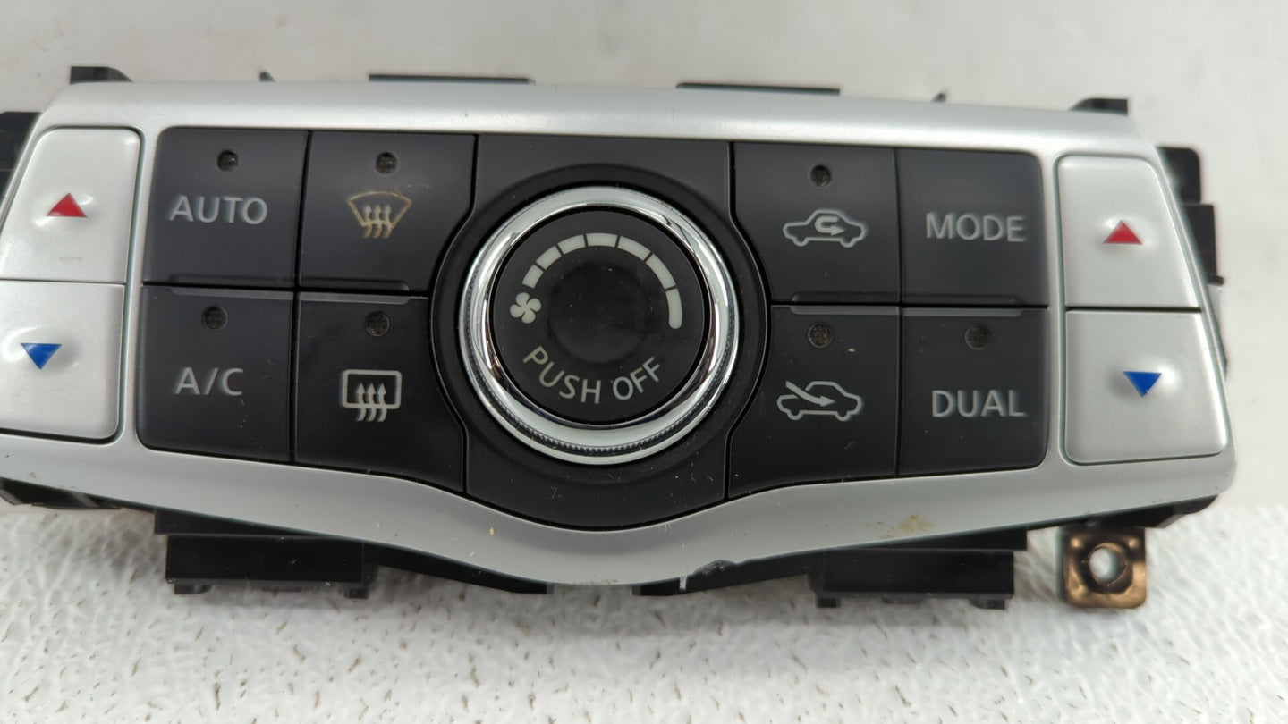 2009-2014 Nissan Maxima Climate Control Module Temperature AC/Heater Replacement P/N:68260 ZYB8F 27500 9N01A Fits OEM Used A