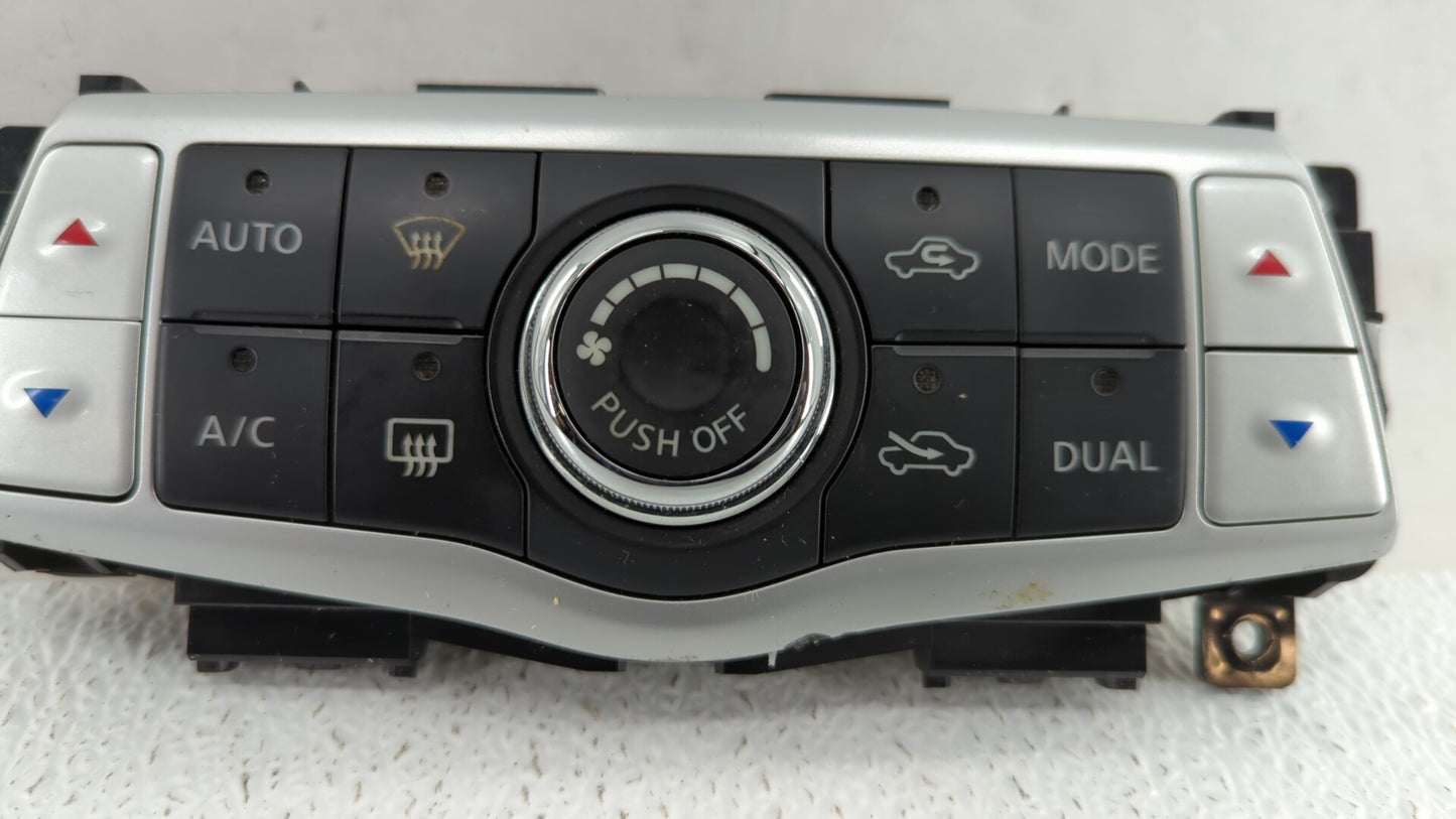 2009-2014 Nissan Maxima Climate Control Module Temperature AC/Heater Replacement P/N:68260 ZYB8F 27500 9N01A Fits OEM Used A