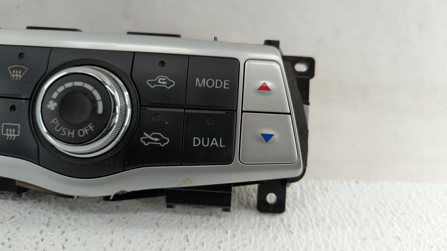2009-2014 Nissan Maxima Climate Control Module Temperature AC/Heater Replacement P/N:68260 ZYB8F 27500 9N01A Fits OEM Used A