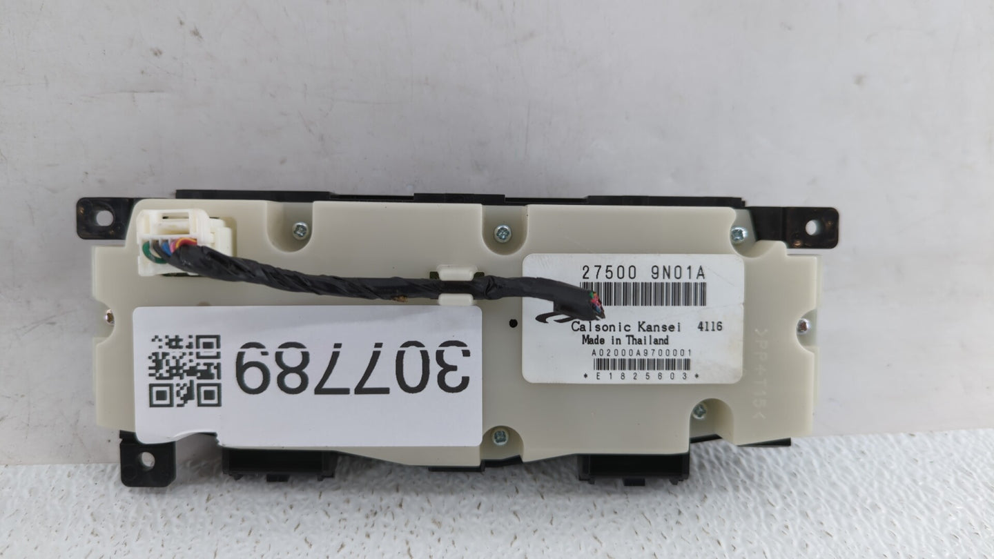 2009-2014 Nissan Maxima Climate Control Module Temperature AC/Heater Replacement P/N:68260 ZYB8F 27500 9N01A Fits OEM Used A