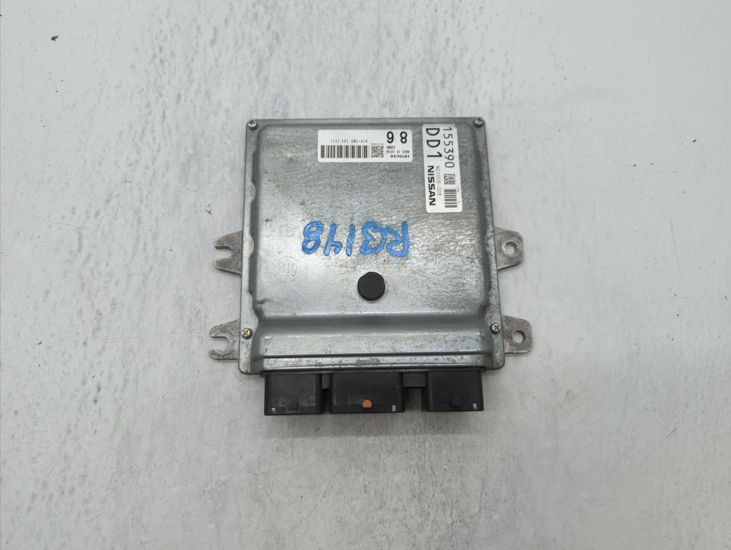 2014 Nissan Maxima PCM Engine Control Computer ECU ECM PCU OEM P/N:NEC009-003 A1H-3MD, NEC005-070 Fits OEM Used Auto Parts -